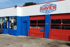 Dave's Auto Care - Towing & Tire