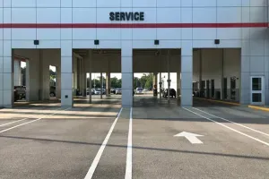 J. Allen Toyota Service