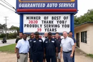 Guaranteed Auto Services