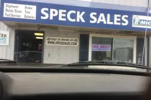 Speck Sales Tire Pros