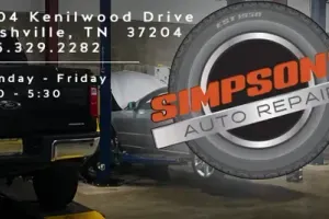 Simpson's Auto Repair