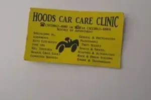 Hood's Car Care Clinic