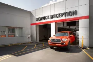 Fred Anderson Toyota of Asheville Service