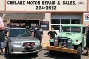 Ceglarz Motor Repair & Sales Inc