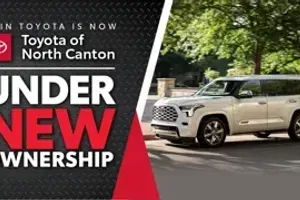 Toyota of North Canton Service Center