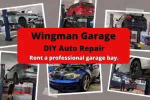 Wingman Garage (DIY Garage)