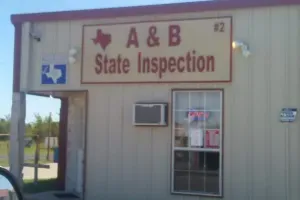 A & B State Inspection