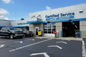 #1 Cochran Cars Youngstown Service Department