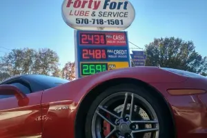 Forty Fort Lube & Service, Gas Station