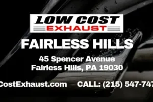 Low Cost Exhaust Fairless Hills