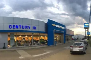 Century 3 Chevrolet Service Department