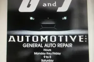 G & J Automotive Repairs