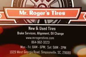 Mr Roger's Tires & Towing