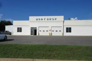 Collision Center at Tuscaloosa Ford