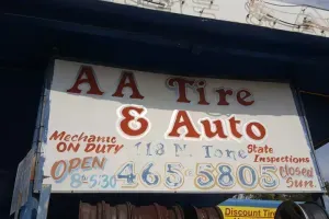 AA Tire & Auto Repair