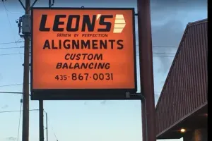 Leon's Alignments - Cedar City UT