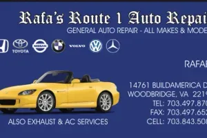 Rafa’s Route1 Auto Repair