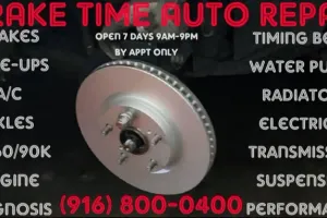 Brake Time Auto Repair