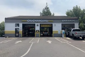 Oil Changers & Car Wash