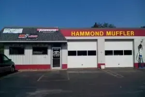 Hammond Mufflers.