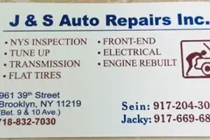 J & S Auto Repair