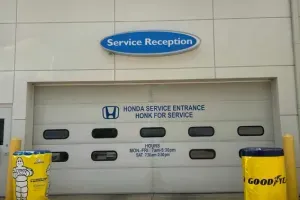 Serra Honda Champaign Service Department