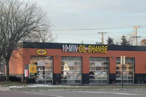 Pennzoil 10 min oil change