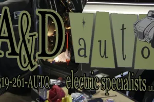 A&D Auto Electric Specialists