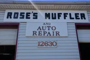 Rose's Muffler Shop & Auto Rpr