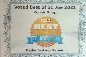 PARKER'S AUTO REPAIR LLC