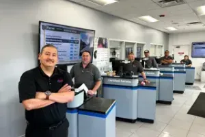 Payne Weslaco Chevrolet Service Department