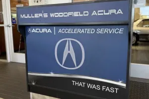 Muller's Woodfield Acura Service Center