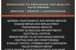 JNJ Complete Auto Repair, Inc.