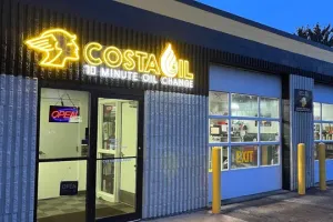 Costa Oil 10 Minute Oil Change - Holland