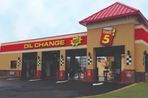 Take 5 Oil Change