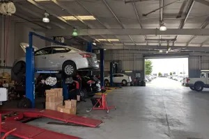 Hill Nissan Service Department