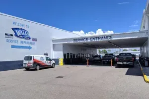 Walker Ford Service Department-Clearwater