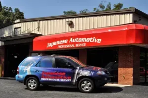 Japanese Automotive Professional Service