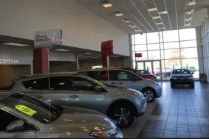 Sloane Toyota of Philadelphia Service Center