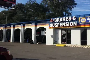 A+ Brakes & Suspension