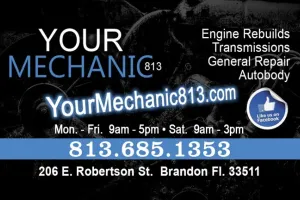 YOUR MECHANIC 813