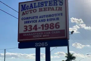 McAlister's Auto Repair