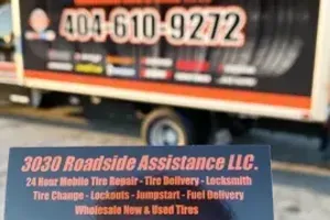 3030 Roadside Assistance & Mobile Tire Service LLC.