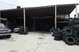 Russell’s tire service