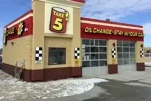 Take 5 Oil Change