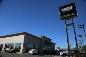 Cadillac of Las Vegas Service Department