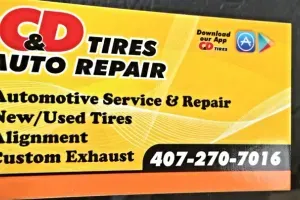 C&D Tires & Auto Repair