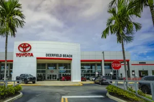 Toyota of Deerfield Beach Service