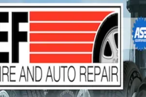 EF TIRE & AUTO REPAIR