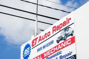 E T Auto Repair